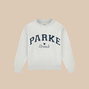 PARKE Women's Light Gray Sweatshirt